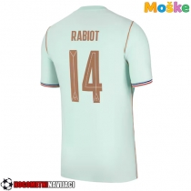Moške Nogometnih dresov Francija Adrien Rabiot #14 Gostujoči SP 2026 Kratki rokavi
